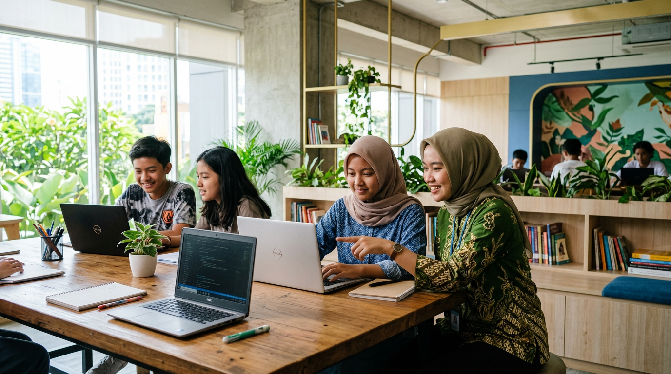 Pendampingan pendidikan anak yatim oleh LIVE SDY LANGKAT